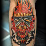 fotórajz tetováló fáklya 2018.02.07 -től №143 - fáklya tetoválás -