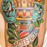 fotórajz tetováló fáklya 2018.02.07. №163 - fáklya tetoválás -