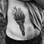 fotórajz tetováló fáklya 2018.02.07. №170 - fáklya tetoválás -