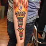 fotórajz tetováló fáklya 2018.02.07 -től №174 - fáklya tetoválás -