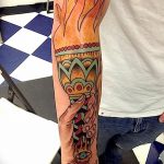 fotórajz tetováló fáklya 2018.02.07 -től №002 - fáklya tetoválás -