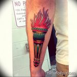 fotórajz tetováló fáklya 2018.02.07 -től №004 - fáklya tetoválás -