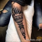 fotórajz tetováló fáklya 2018.02.07 -től №007 - fáklya tetoválás -