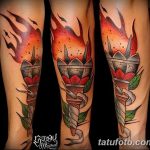 fotórajz tetováló fáklya 2018.02.07 -től №009 - fáklya tetoválás -