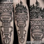 fotórajz tetováló fáklya 2018.02.07 -től №011 - fáklya tetoválás -