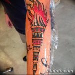 fotórajz tetováló fáklya 2018.02.07. №021 - fáklya tetoválás -