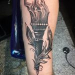 fotórajz tetováló fáklya 2018.02.07 -től №023 - fáklya tetoválás -