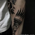 fotórajz tetováló fáklya 2018.02.07 -től №024 - fáklya tetoválás -