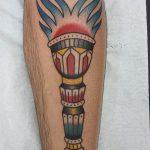 fotórajz tetováló fáklya 2018.02.07. №025 - fáklya tetoválás -