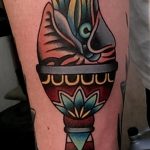 fotórajz tetováló fáklya 2018.02.07 -től №036 - fáklya tetoválás -