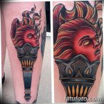 fotórajz tetováló fáklya 2018.02.07 -től №063 - fáklya tetoválás -