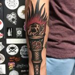 fotórajz tetováló fáklya 2018.02.07 -től №068 - fáklya tetoválás -