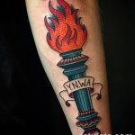 fotórajz tetováló fáklya 2018.02.07 -től №069 - fáklya tetoválás -