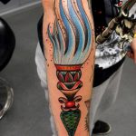 fotórajz tetováló fáklya 2018.02.07 -től №072 - fáklya tetoválás -