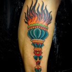 fotórajz tetováló fáklya 2018.02.07 -től №079 - fáklya tetoválás -