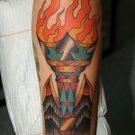 fotórajz tetováló fáklya 2018.02.07 -től №081 - fáklya tetoválás -