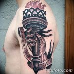 fotórajz tetováló fáklya 2018.02.07. №090 - fáklya tetoválás -