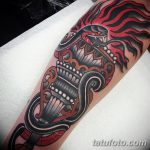 fotórajz tetováló fáklya 2018.02.07. №096 - fáklya tetoválás -