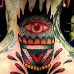 fotórajz tetováló fáklya 2018.02.07. №097 - fáklya tetoválás -