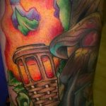 fotórajz tetováló fáklya 2018.02.07. №109 - fáklya tetoválás -