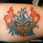 fotórajz tetováló fáklya 2018.02.07 -től №111 - fáklya tetoválás -