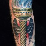 fotórajz tetováló fáklya 2018.02.07 -től №115 - fáklya tetoválás -