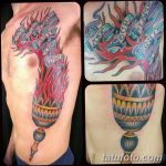 fotórajz tetováló fáklya 2018.02.07 -től №116 - fáklya tetoválás -