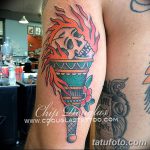 fotórajz tetováló fáklya 2018.02.07 -től №118 - fáklya tetoválás -