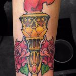 fotórajz tetováló fáklya 2018.02.07. №125 - fáklya tetoválás -