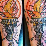 fotórajz tetováló fáklya 2018.02.07. №131 - fáklya tetoválás -