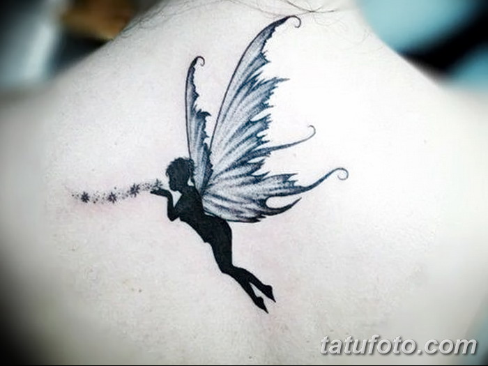 fotó egy tündér tetoválásról 2017.10.28. №007 - Tündér tetoválás -