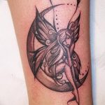 fotó egy tündér tetoválásról, kelt 2017.10.28. 138. szám - Tündér tetoválás -