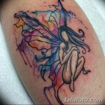 fotó egy tündér tetoválásról, 2017.10.28., 140. szám - Tündér tetoválás -