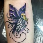 fotó egy tündér tetoválásról 2017.10.28. 141. szám - Tündér tetoválás -