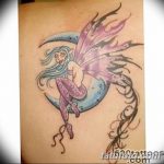 fotó egy tündér tetoválásról, kelt 2017.10.28. 142. szám - Tündér tetoválás -