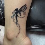 fotó egy tündér tetoválásról, kelt 2017.10.28. 143. szám - Tündér tetoválás -