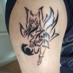 fotó egy tündér tetoválásról 2017.10.28. 149. szám - Tündér tetoválás -