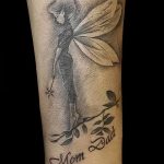 fotó egy tündér tetoválásról, 2017.10.28. 150. sz. - Tündér tetoválás -