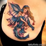 fotó egy tündér tetoválásról, kelt 2017.10.28. 151. szám - Tündér tetoválás -