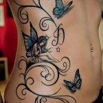 fotó egy tündér tetoválásról, kelt 2017.10.28. 153. szám - Tündér tetoválás -