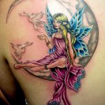 fotó egy tündér tetoválásról 2017.10.28. №155 - Fairy Tattoo -