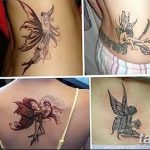 fotó egy tündér tetoválásról, kelt 2017.10.28. 169. szám - Tündér tetoválás -