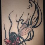 fotó egy tündér tetoválásról, kelt 2017.10.28. 170. szám - Tündér tetoválás -