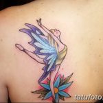 fotó egy tündér tetoválásról 2017.10.28. 171. szám - Tündér tetoválás -