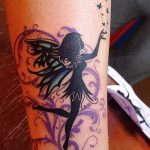 fotó egy tündér tetoválásról 2017.10.28. 173. szám - Tündér tetoválás -