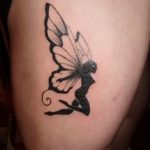 fotó egy tündér tetoválásról 2017.10.28. 174. szám - Tündér tetoválás -