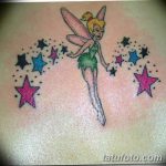 fotó egy tündér tetoválásról 2017.10.28. 175. szám - Tündér tetoválás -