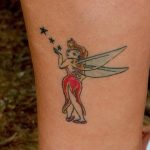 fotó egy tündér tetoválásról 2017.10.28. 177. szám - Tündér tetoválás -