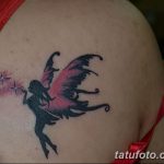 fotó egy tündér tetoválásról, kelt 2017.10.28. 178. szám - Tündér tetoválás -