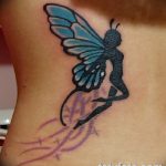 fotó egy tündér tetoválásról, kelt 2017.10.28. 179. szám - Tündér tetoválás - 437353452